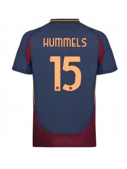 Billige AS Roma Mats Hummels #15 Tredjedrakt 2024-25 Kortermet